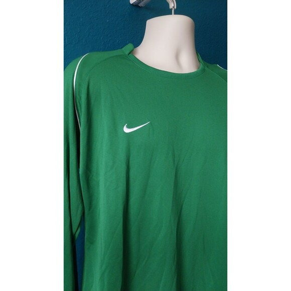 NWT Nike Mens Size XL Soccer Training Park 18 Drill Top Dri Fit Athletic Sporty - Picture 2 of 6